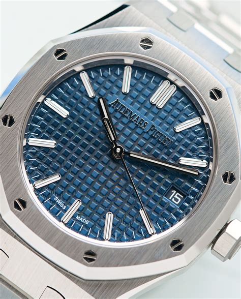 least expensive audemars piguet|royal oak selfwinding 50th anniversary.